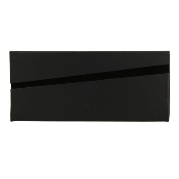 DIOR SUNGLASSES WOMENS CAT EYE GREY SILVER DIORCLUBS-MTBKBLUE - Picture 4 of 4